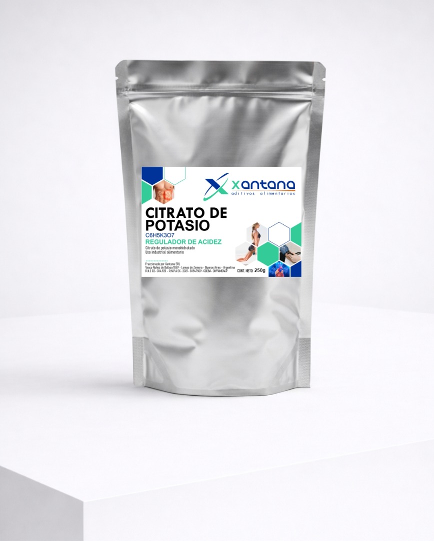 Citrato de potasio 250g
