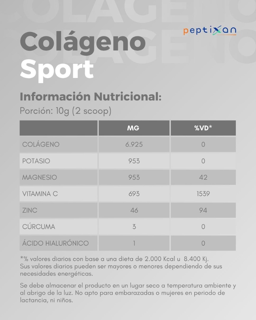 Colágeno Hidrolizado SPORT