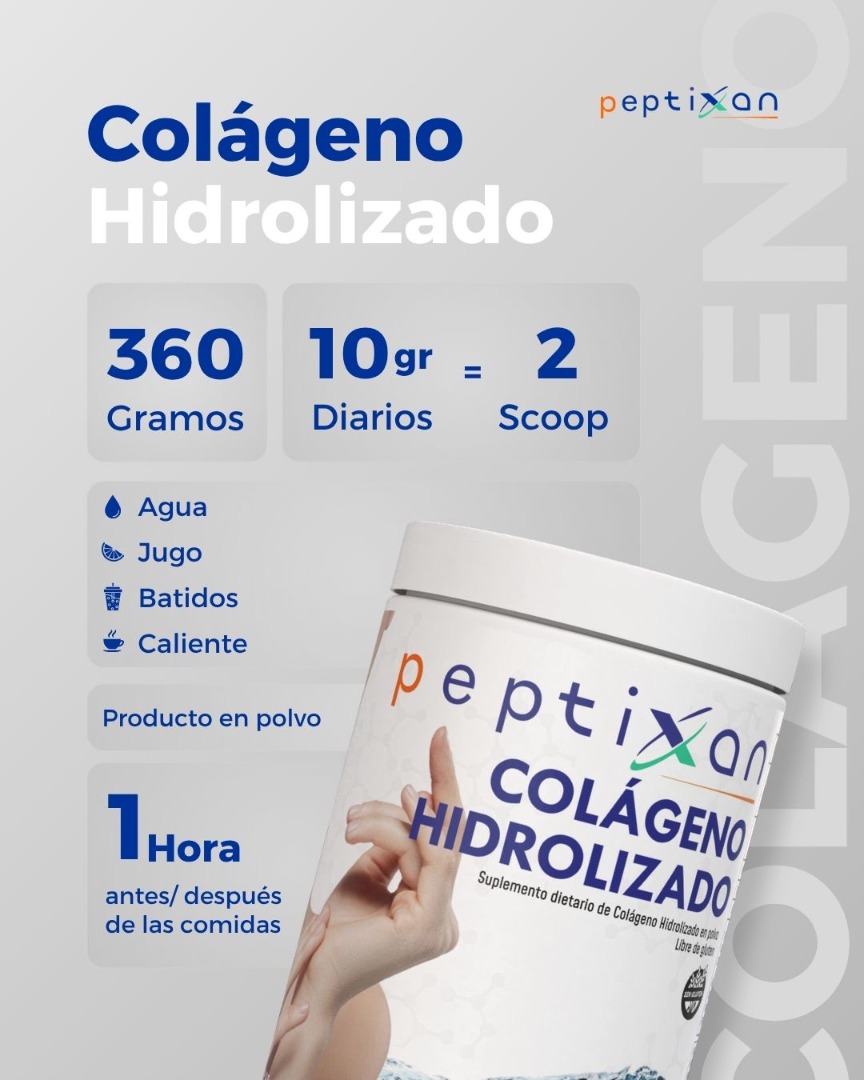 COLÁGENO HIDROLIZADO 360 GRS