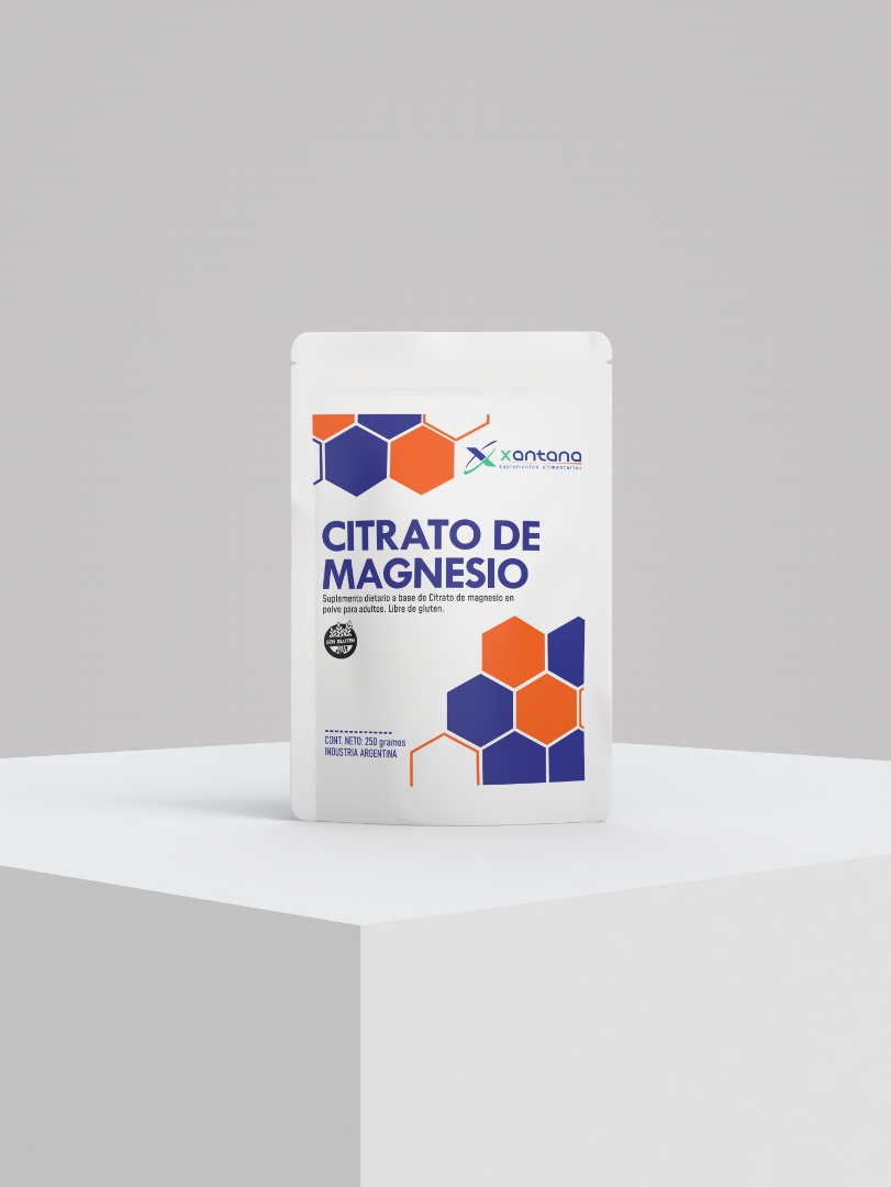 Citrato de Magnesio 250g