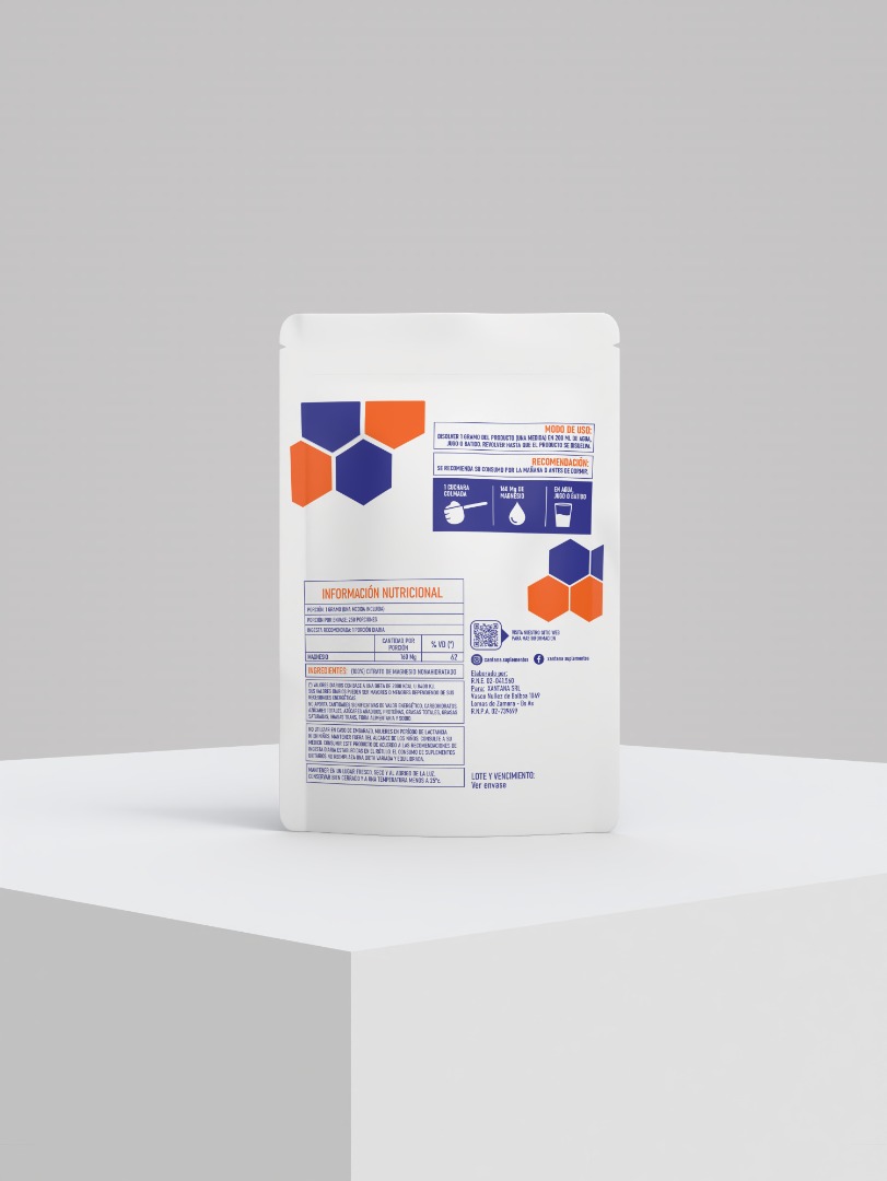 Citrato de Magnesio 250g