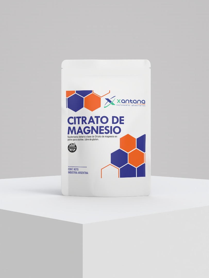 Citrato de Magnesio 500g
