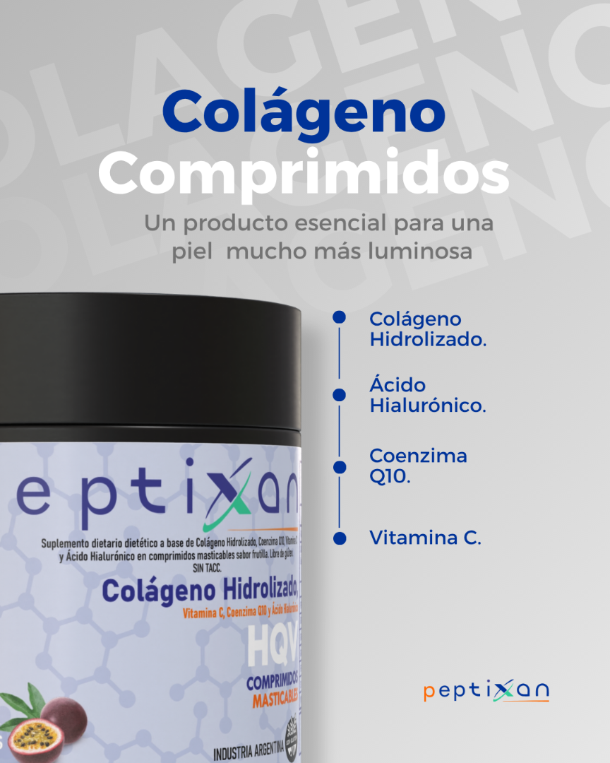 COLÁGENO HIDROLIZADO EN PASTILLAS MASTICABLES
