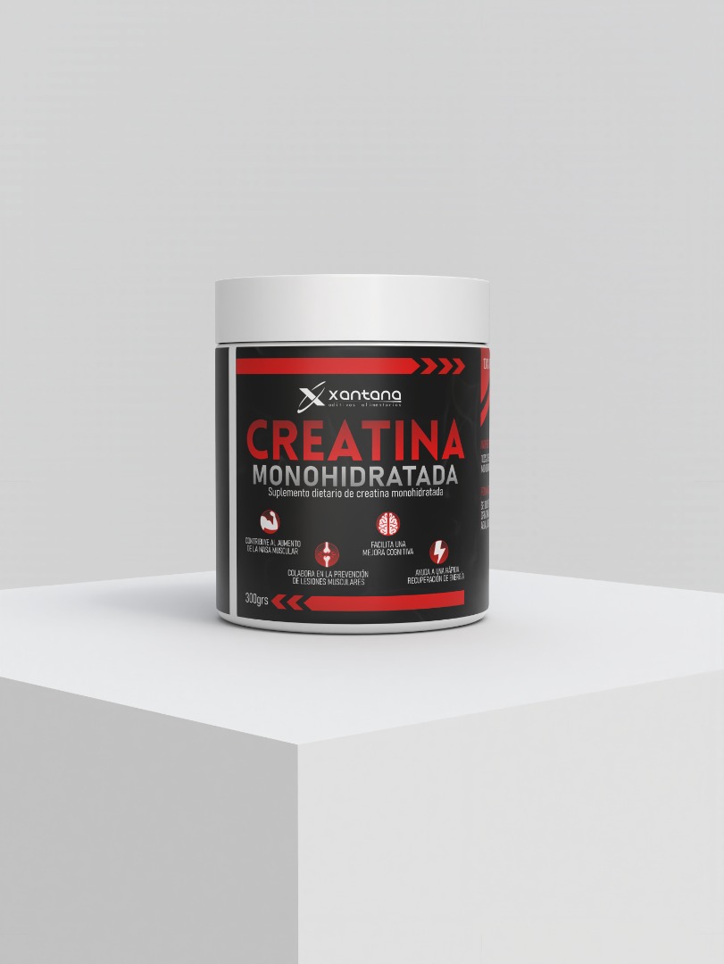 Creatina Monohidratada 300g