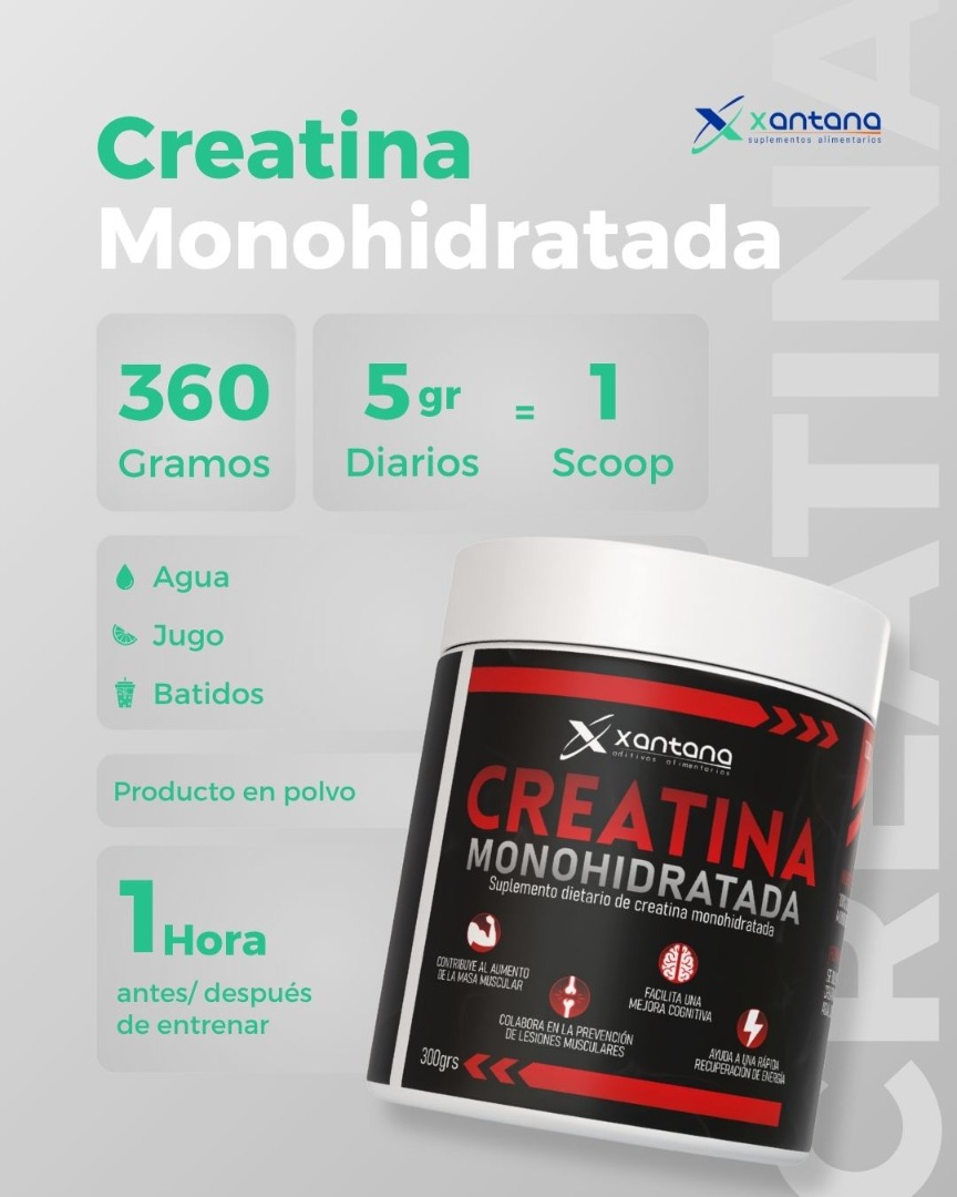 Creatina Monohidratada 300g