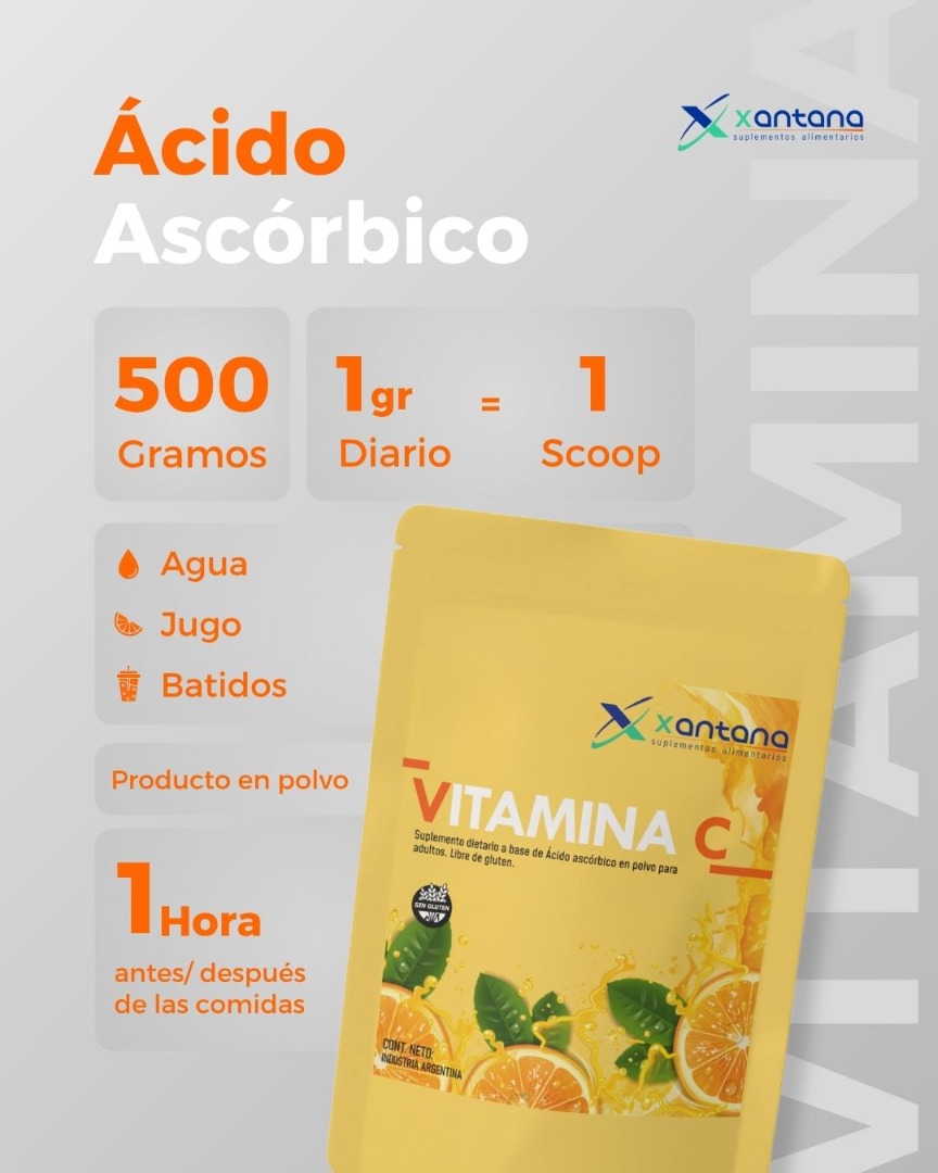 VITAMINA C 500 GRS