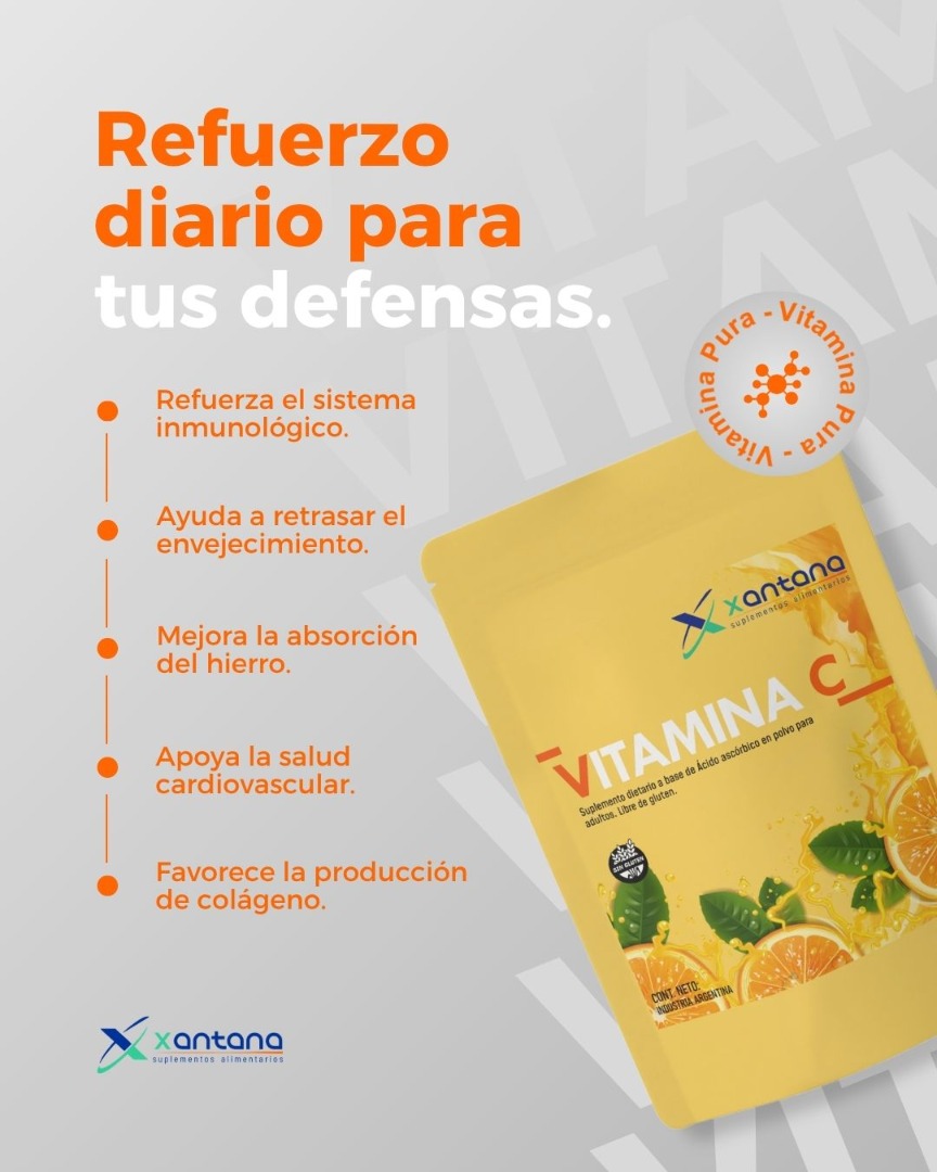 VITAMINA C 500 GRS