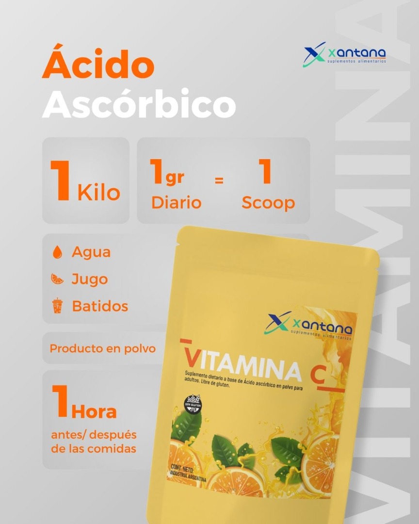 Vitamina C 1Kg