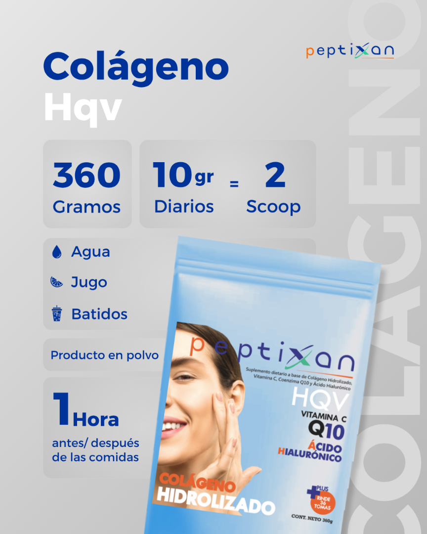 Colágeno HQV 360g
