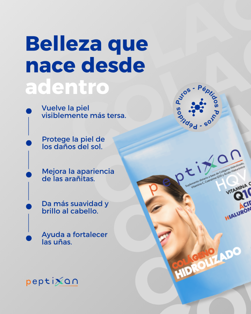 Colágeno HQV 360g