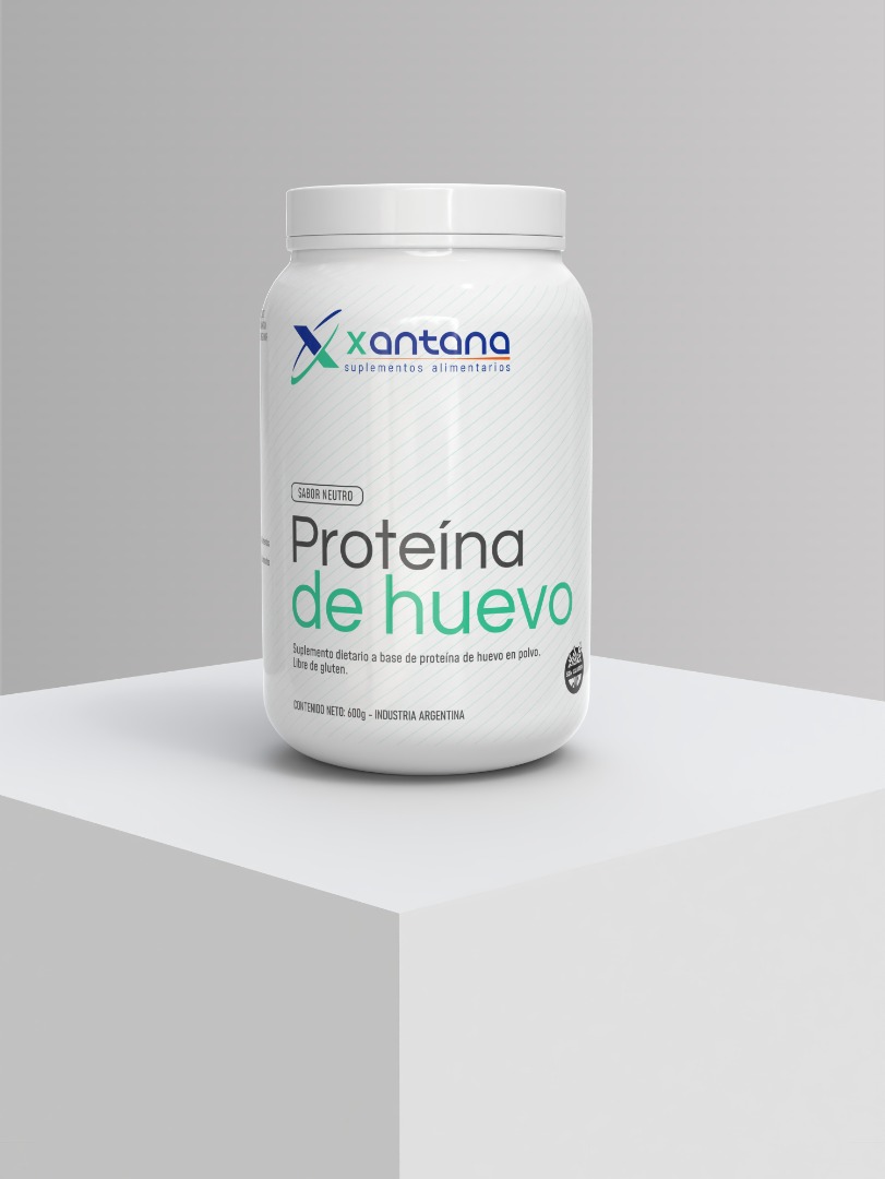 Proteína de huevo 600g