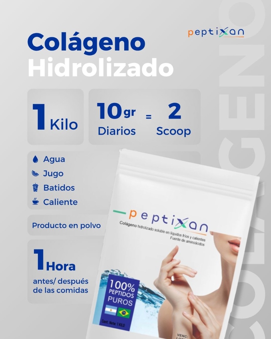 COLÁGENO HIDROLIZADO 1 KILO
