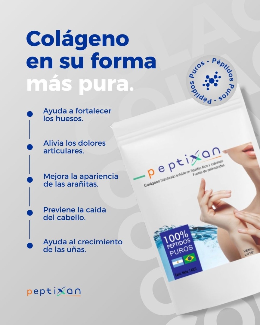 COLÁGENO HIDROLIZADO 1 KILO
