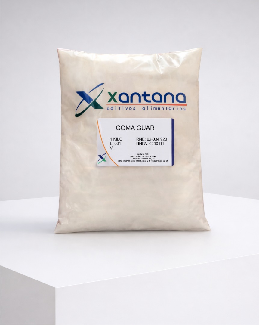 Goma Guar 1 Kilo