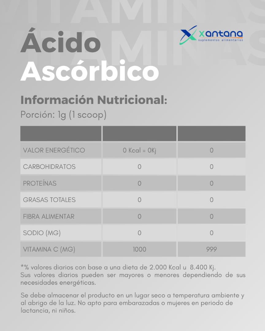 Vitamina C 1Kg