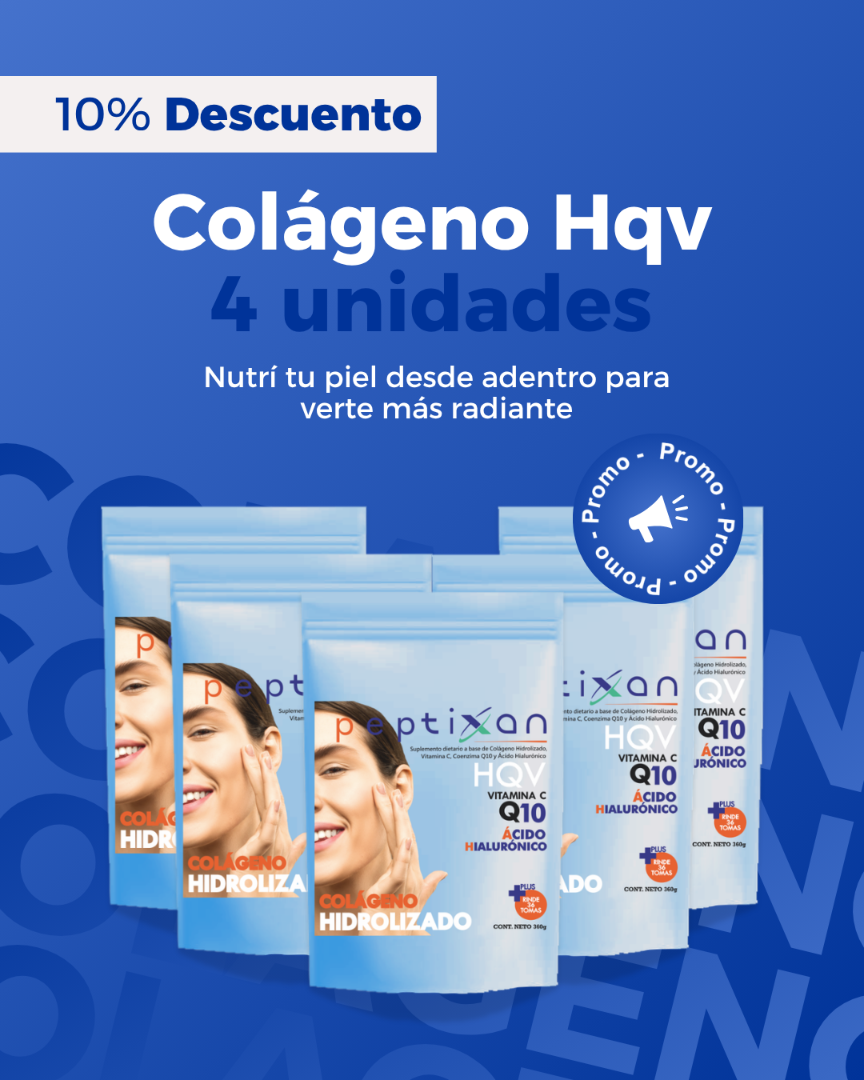 COLÁGENO HQV 4X5