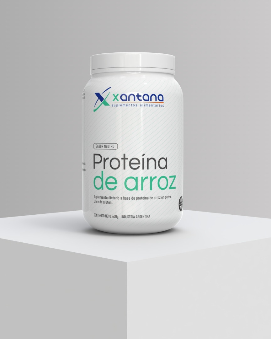 PROTEÍNA DE ARROZ 600 GRS