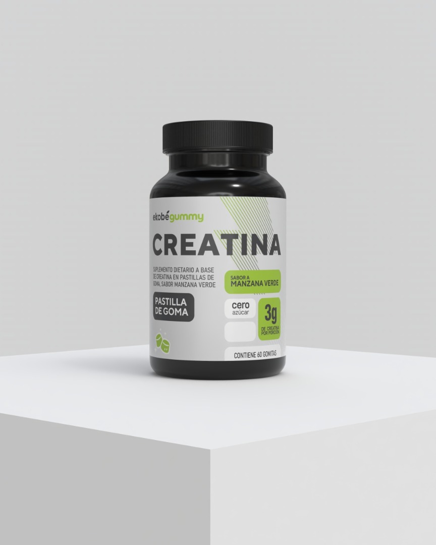 CREATINA EN GOMITAS 60U. 