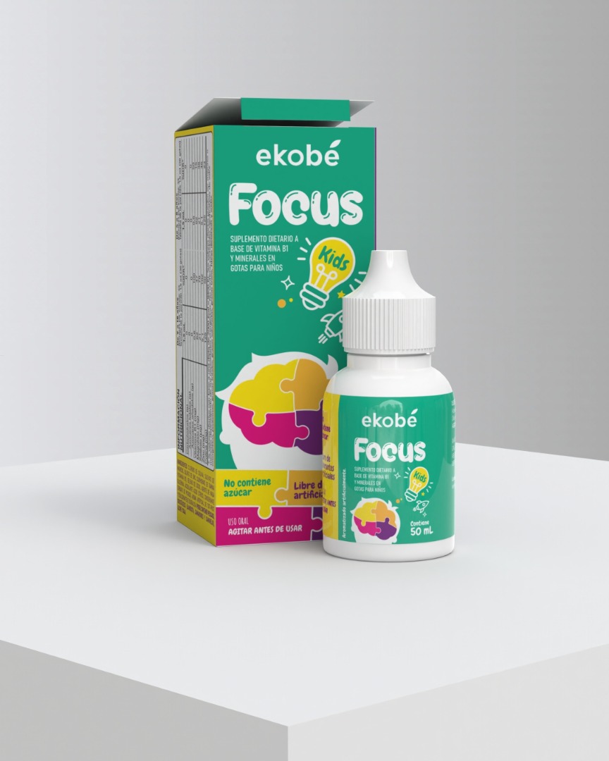  FOCUS KIDS - SUPLEMENTO INFANTIL