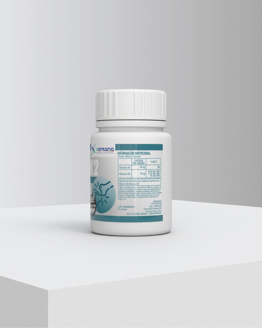 VITAMINA D3 + K2 