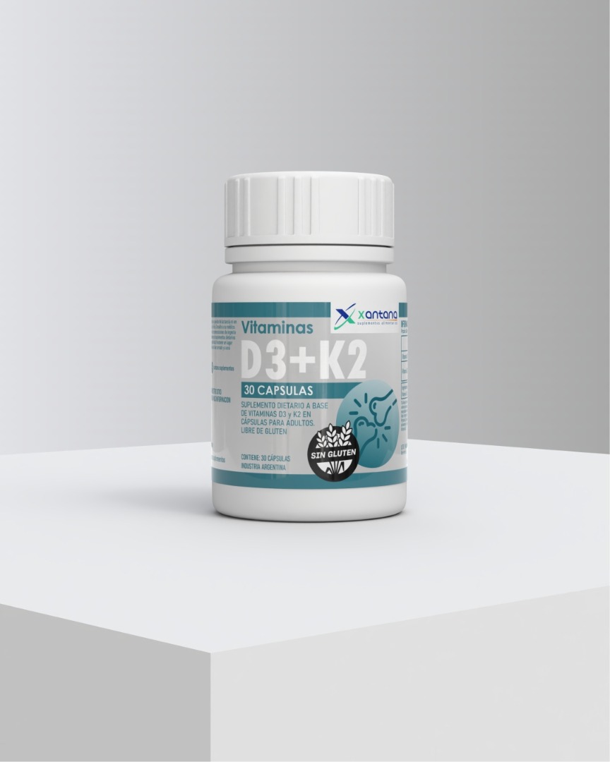 VITAMINA D3 + K2 