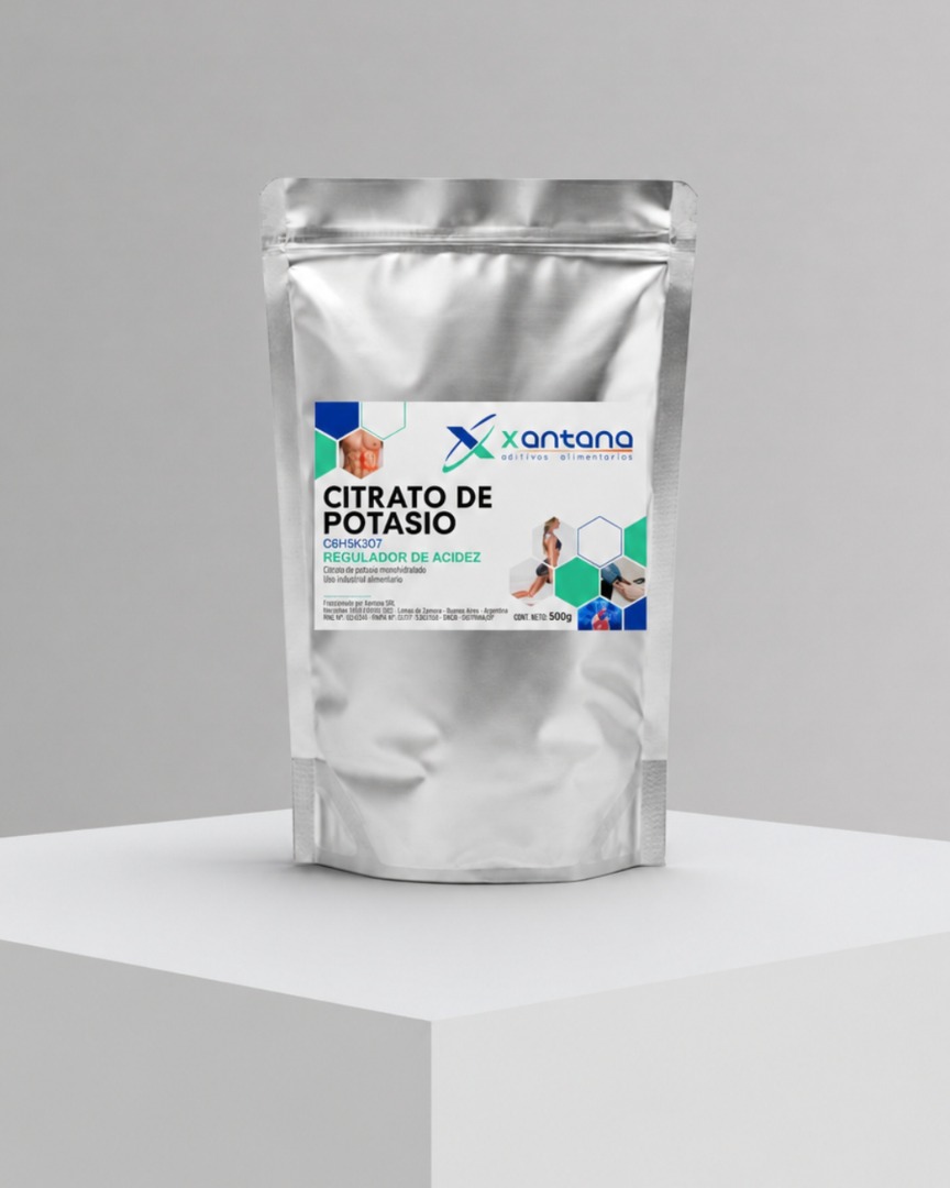 CITRATO DE POTASIO 500 GRS