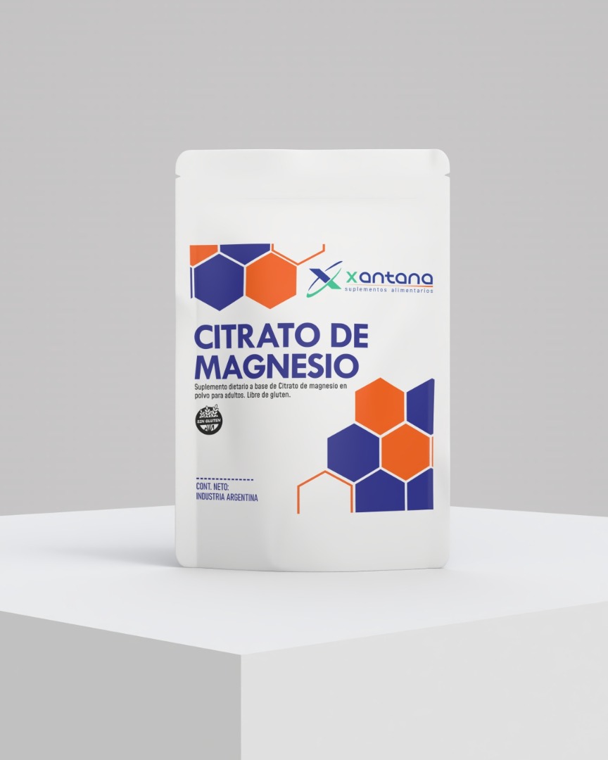 CITRATO DE MAGNESIO 500 GRS