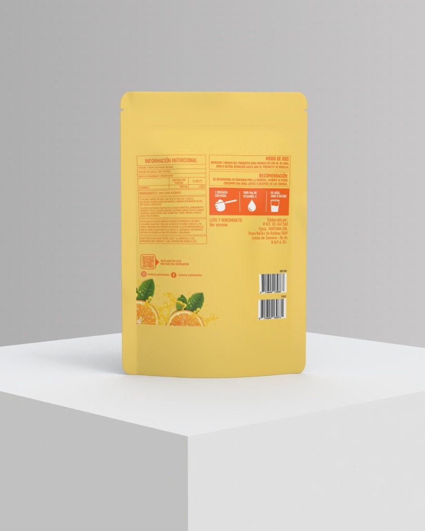 VITAMINA C 500 GRS