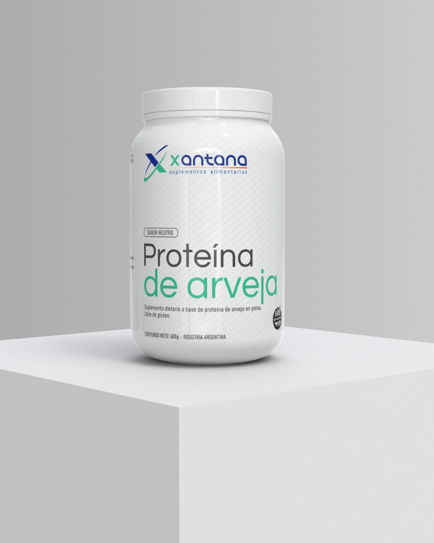 PROTEÍNA DE ARVEJA 600 GRS