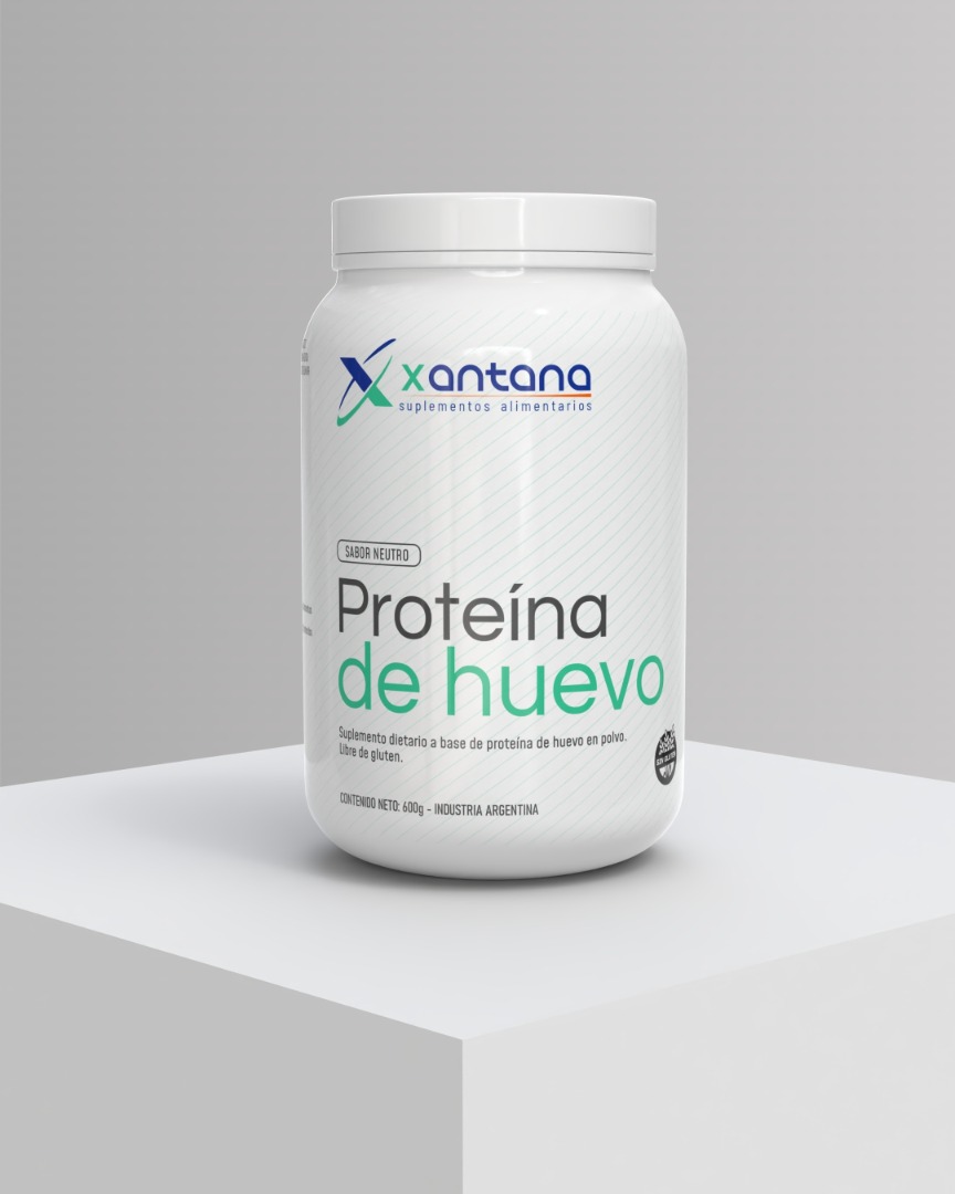 PROTEÍNA DE HUEVO 600 GRS