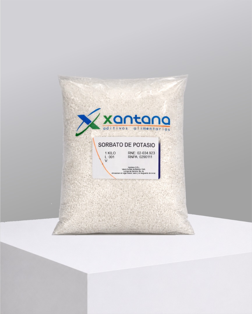 SORBATO DE POTASIO 1 KILO