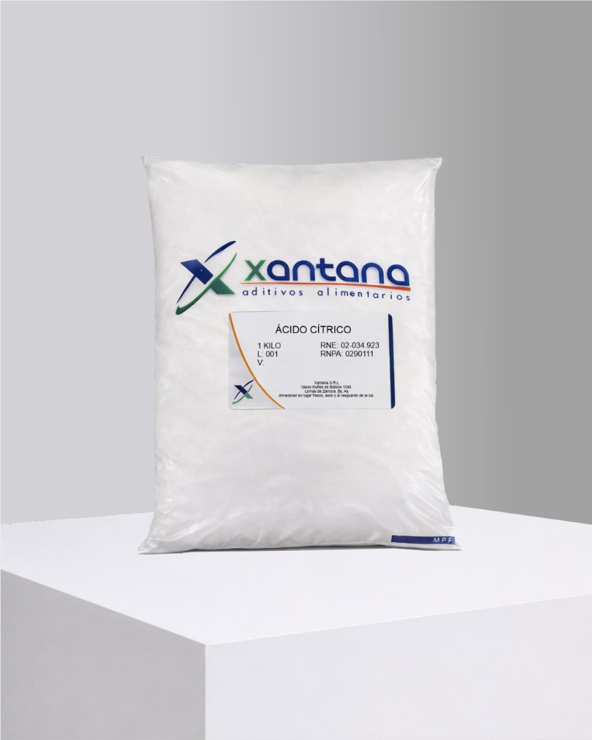 ÁCIDO CÍTRICO 1 KILO
