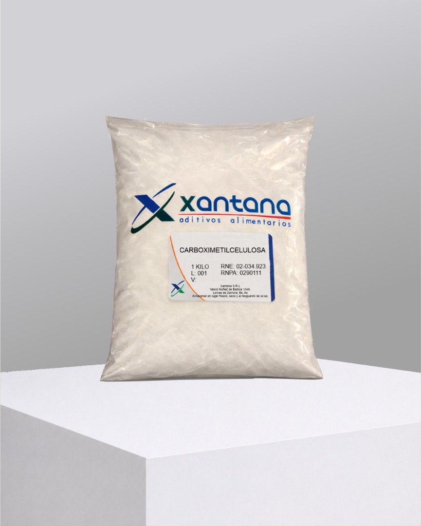 CMC - CARBOXIMETRILCELULOSA 1 KILO