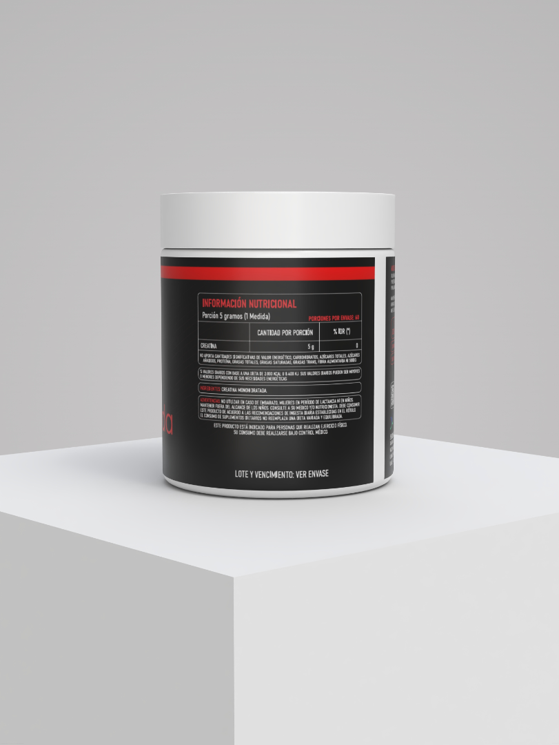 CREATINA MONOHIDRATADA 300 GRS