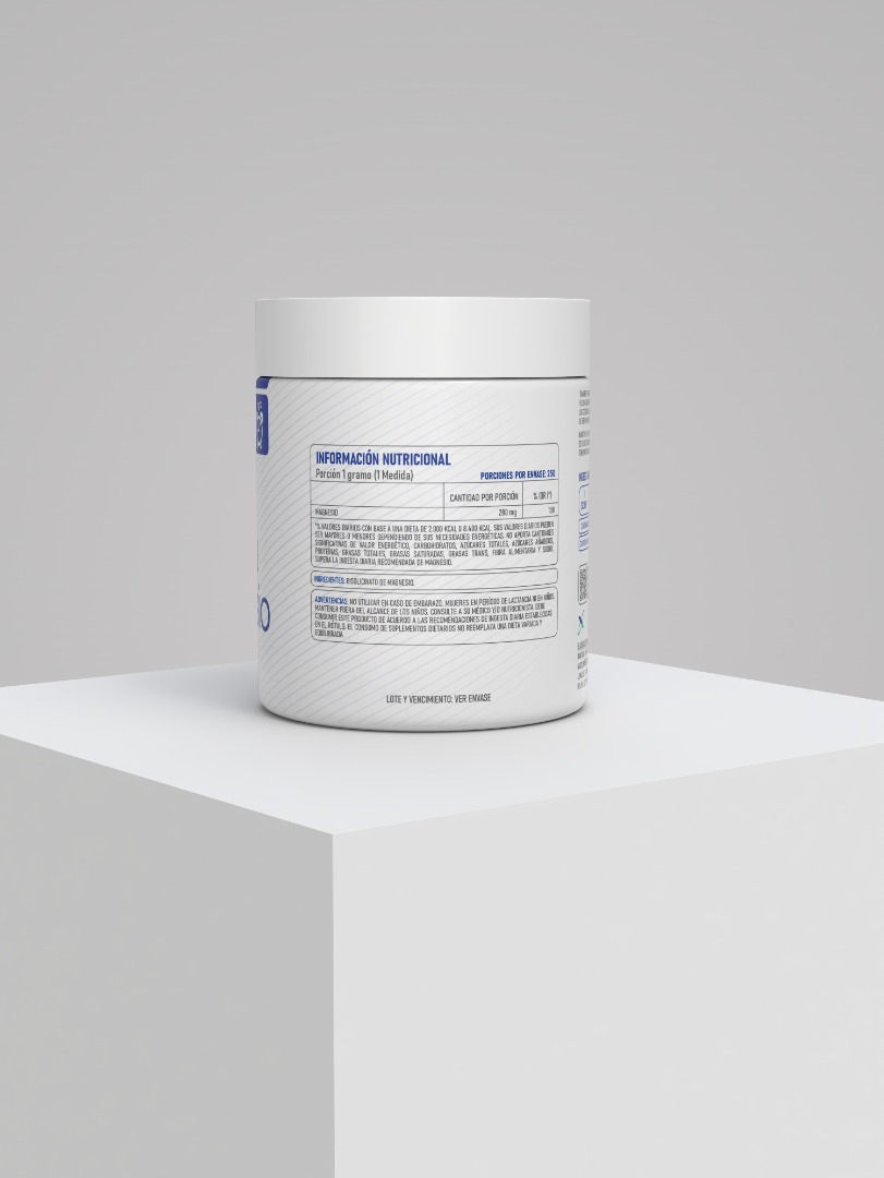 BISGLICINATO DE MAGNESIO 250G