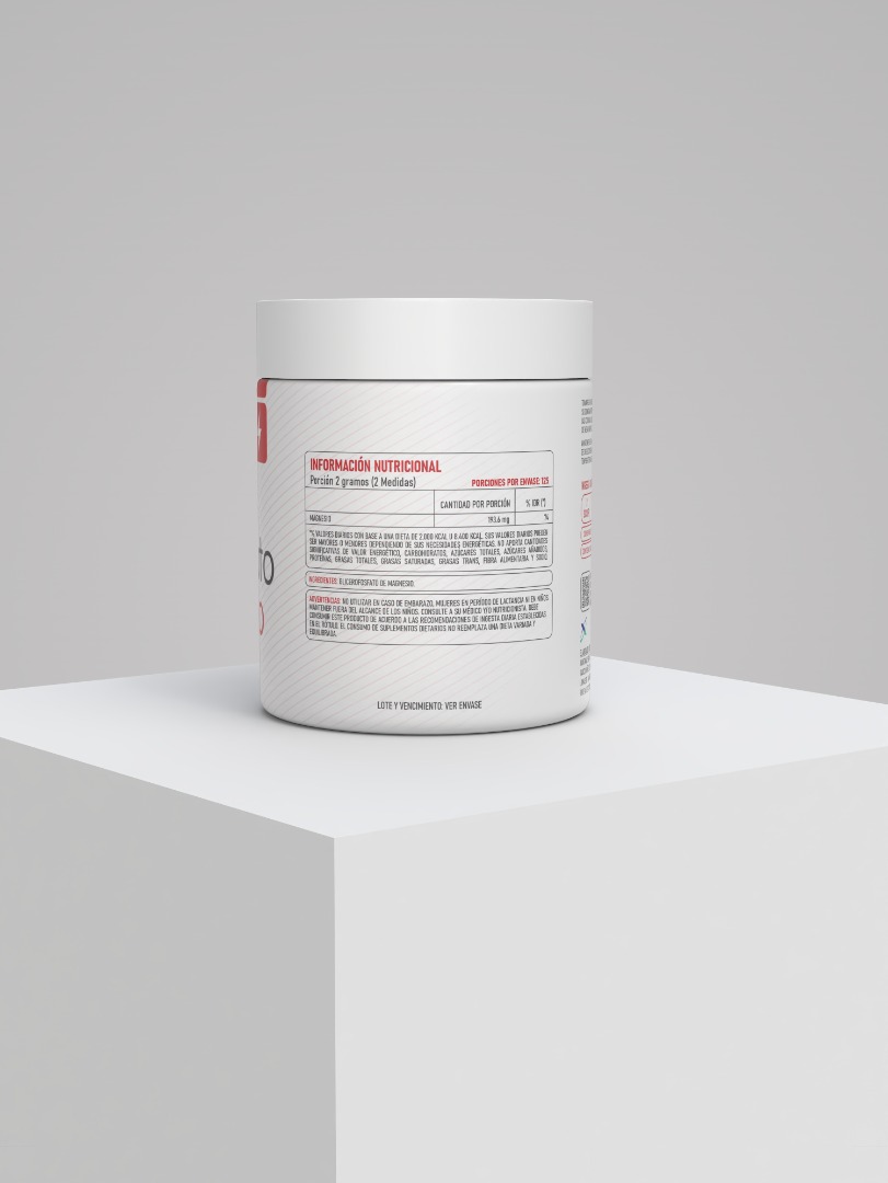 GLICEROFOSFATO DE MAGNESIO 250G