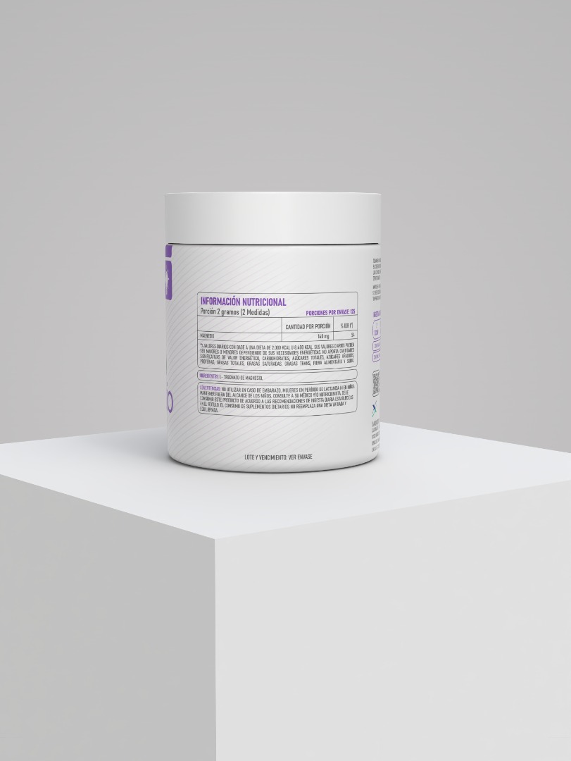 L- TREONATO DE MAGNESIO 250G