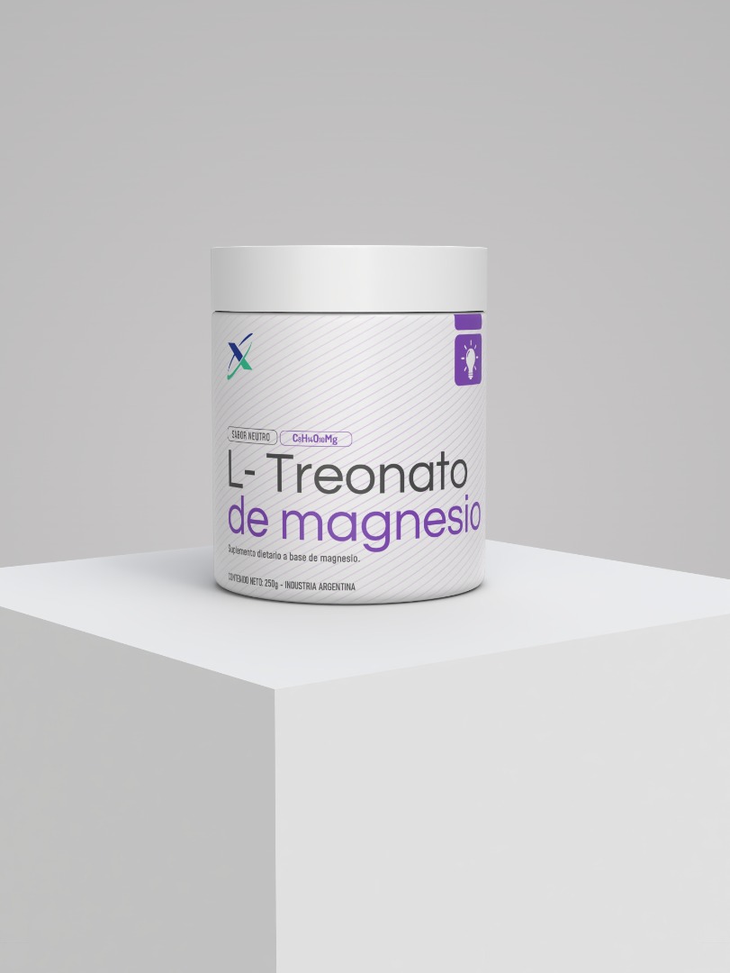 L- TREONATO DE MAGNESIO 250G
