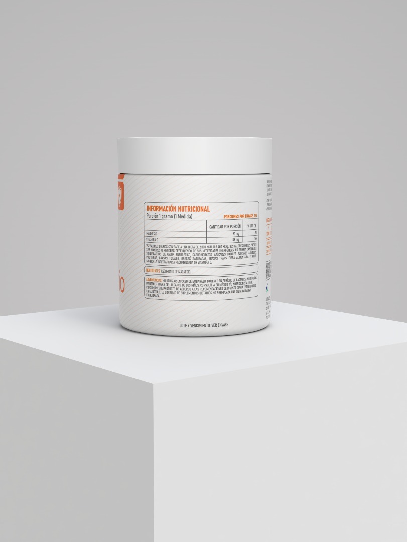 ASCORBATO DE MAGNESIO 250G