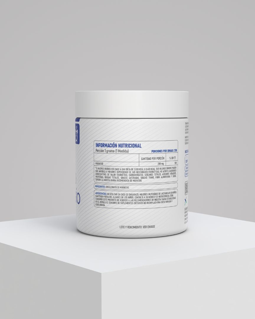BISGLICINATO DE MAGNESIO 250G