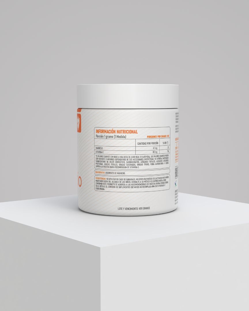 ASCORBATO DE MAGNESIO 250G