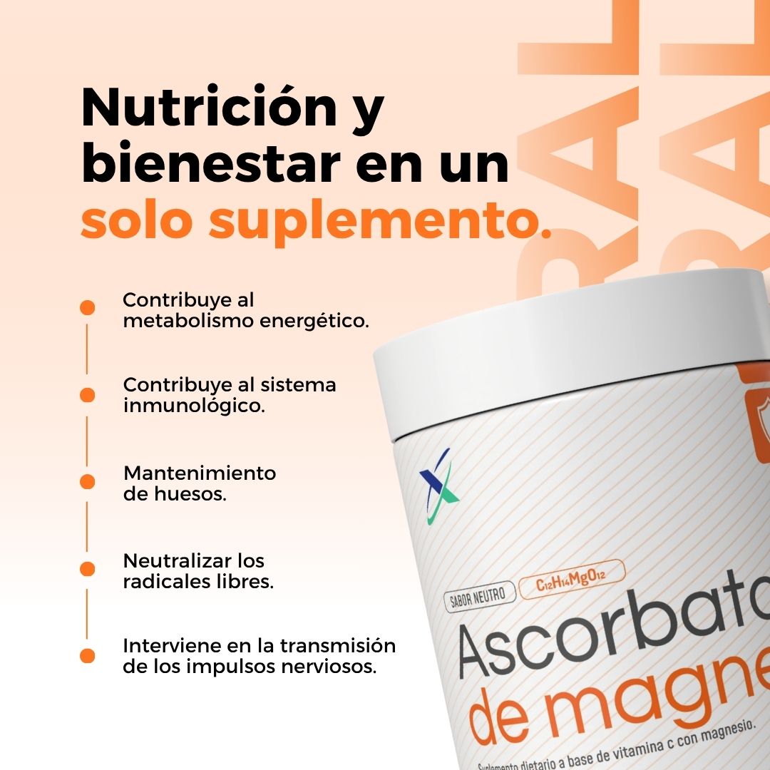 ASCORBATO DE MAGNESIO 250G