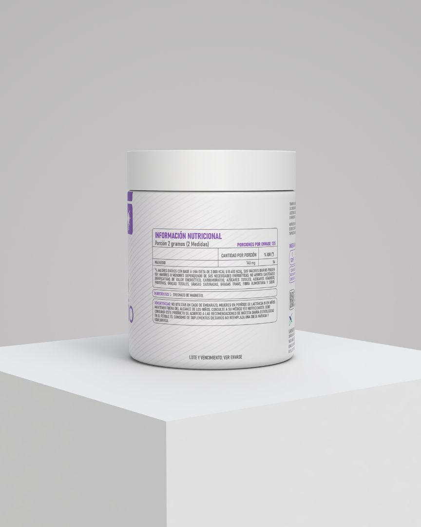 L- TREONATO DE MAGNESIO 250G