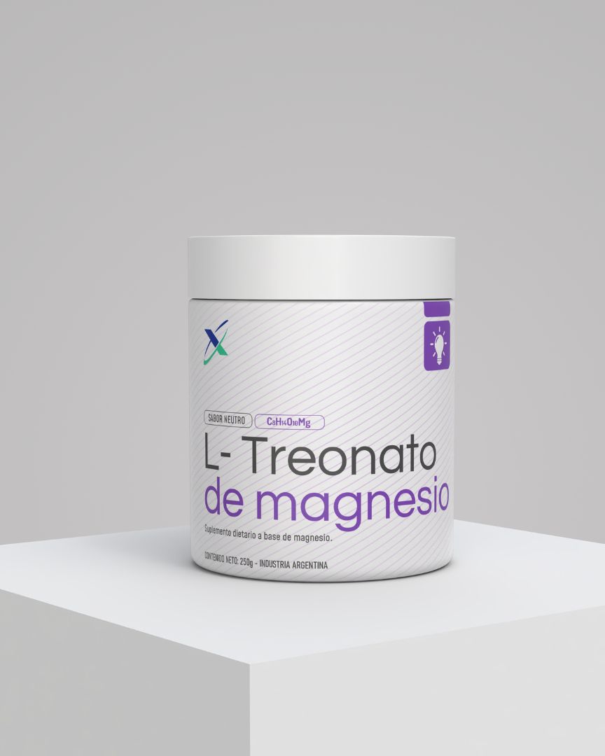 L- TREONATO DE MAGNESIO 250G