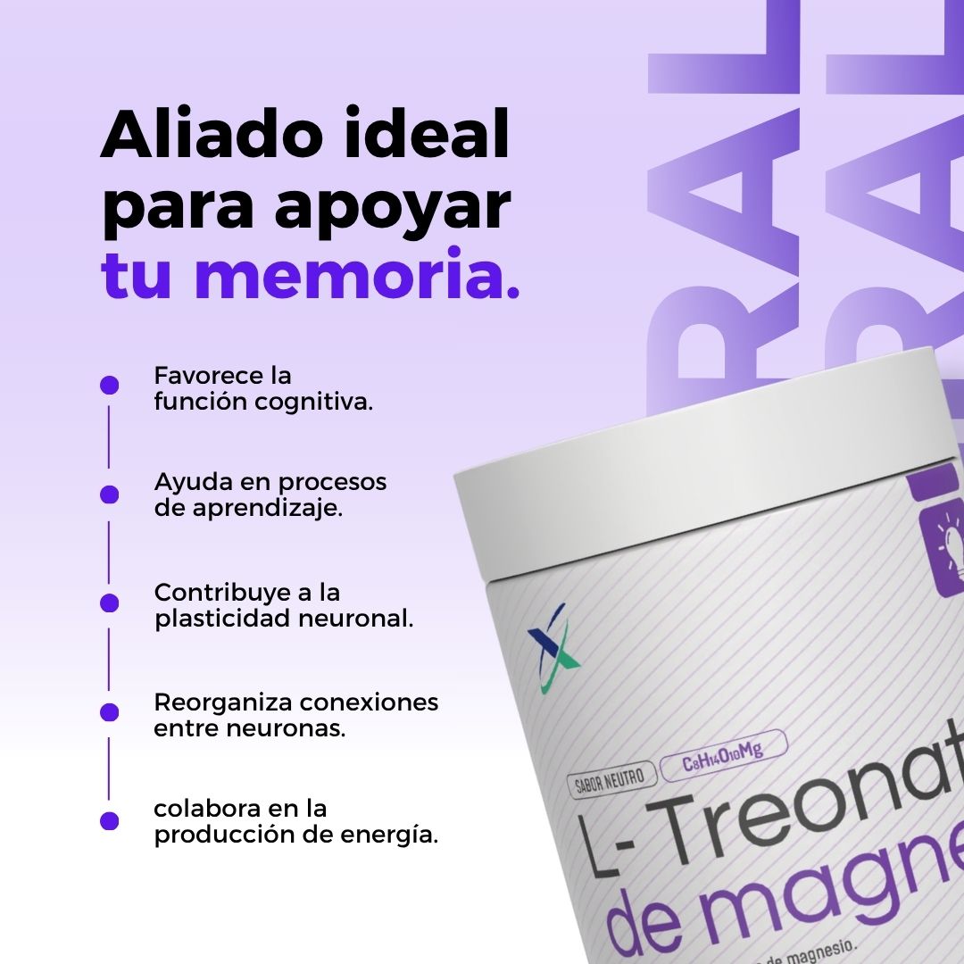 L- TREONATO DE MAGNESIO 250G