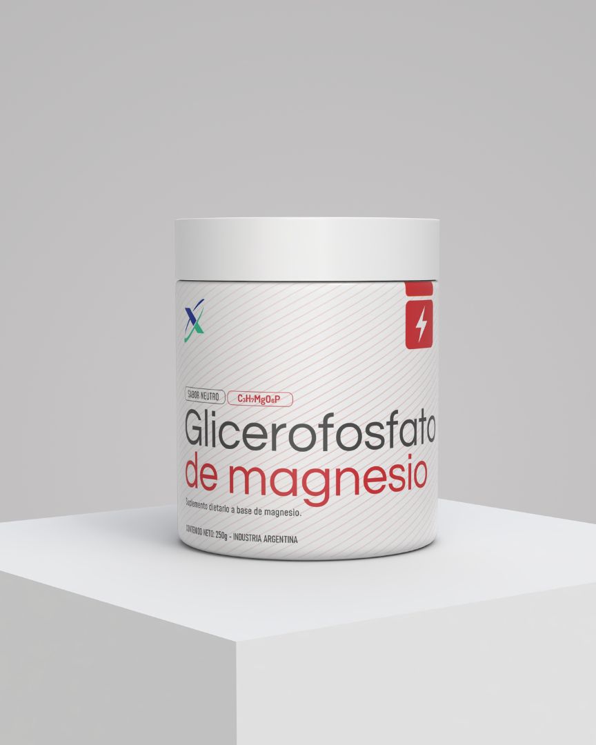 GLICEROFOSFATO DE MAGNESIO 250G