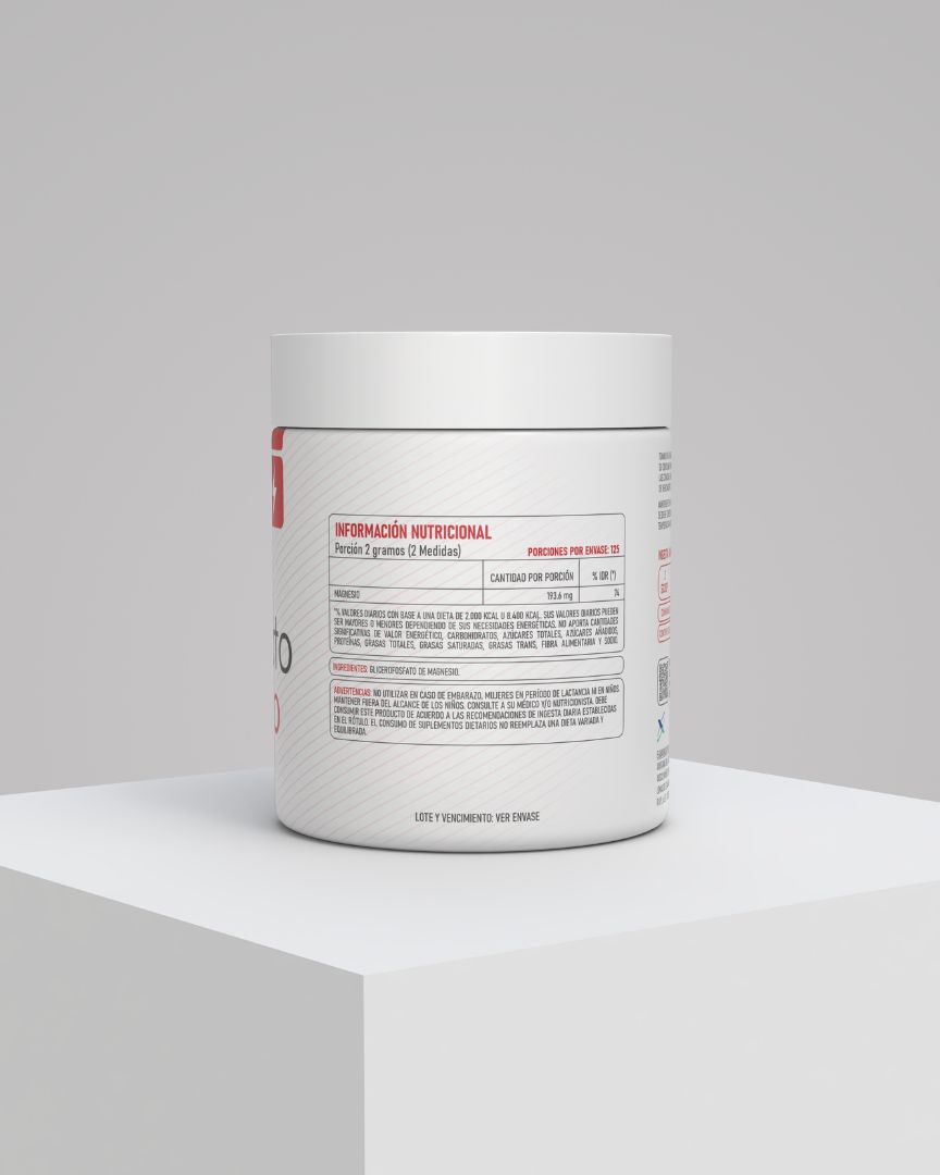 GLICEROFOSFATO DE MAGNESIO 250G