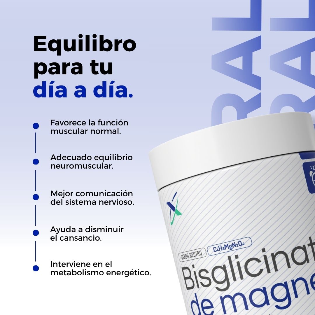 BISGLICINATO DE MAGNESIO 250G