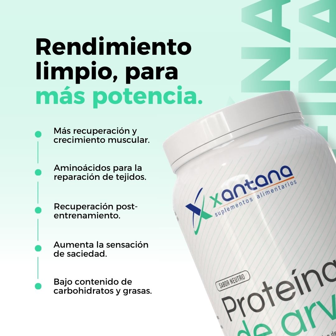 PROTEÍNA DE ARVEJA 600 GRS