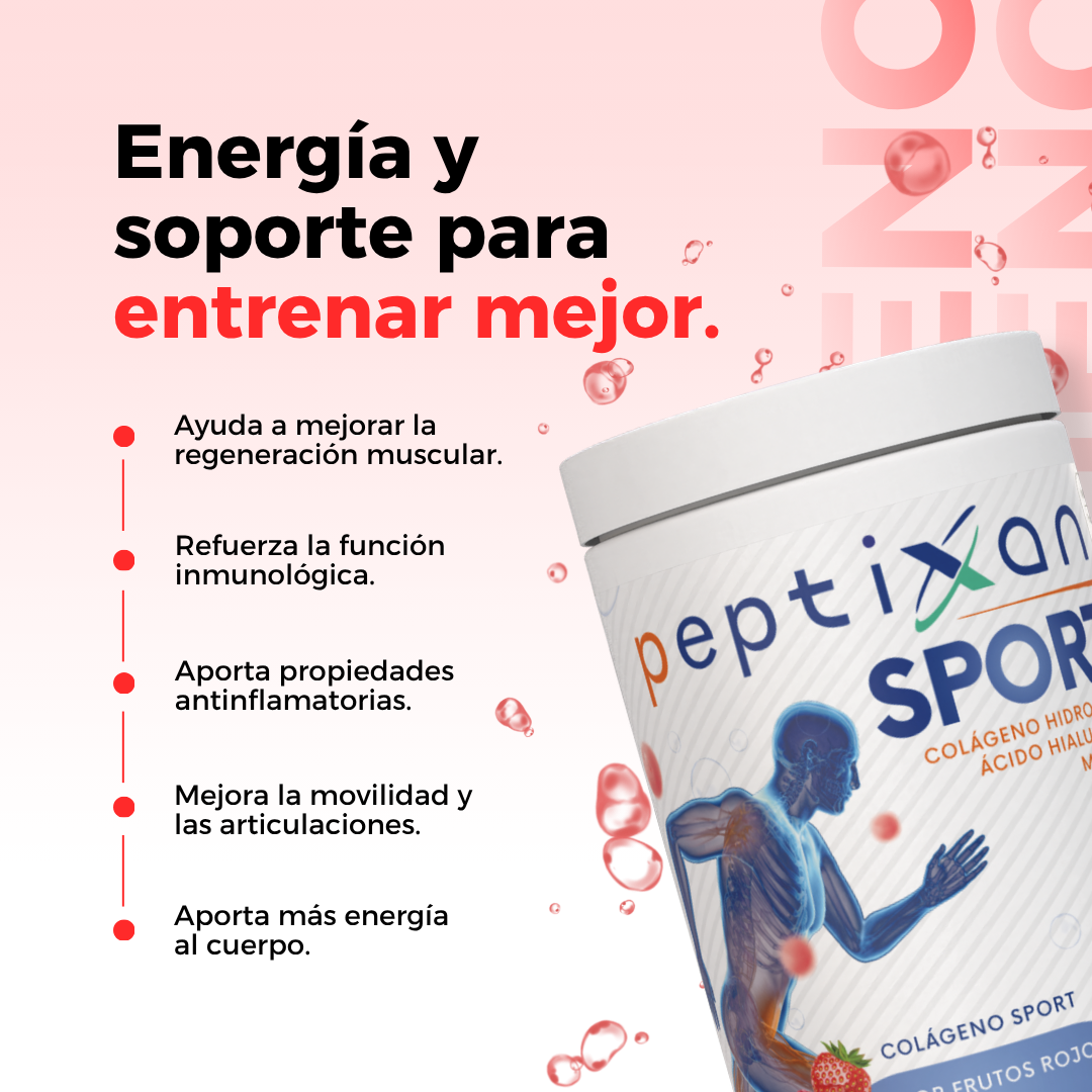 COLÁGENO SPORT x2U.